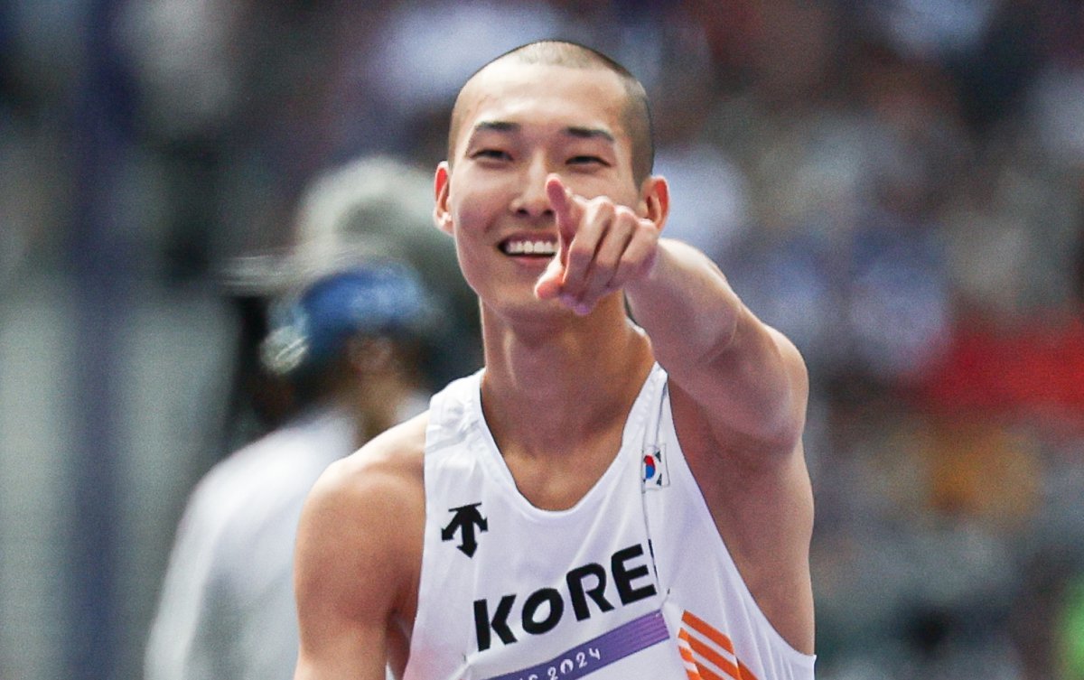 Chasing Glory Korean Athletes Purpose For Gold In Last Days Of PARiS