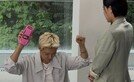 강남, 결혼 6년 만에 ♥이상화에 무릎 꿇어…