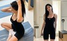 권나라 레깅스 몸매 대박…필라테스 여신이네