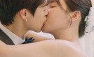 황우슬혜 동거남과 딥키스…파격 웨딩화보 느낌