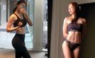 ‘20kg 감량’ 성해은 바프, 군살 하나 없는 아찔한 몸매