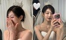 정예인, 웨딩드레스 입고 “저 결혼해요” 깜짝