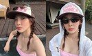 산다라박, 필리핀서 뽐낸 핑크 비키니 자태…군살 제로 몸매