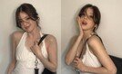 한소희 치골 타투? 바지 살짝 내리고 ‘빼꼼’