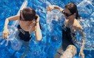 ‘차범근 며느리’ 한채아, 감탄 터진 수영복 자태