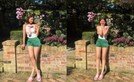 설현, 숏팬츠로 드러낸 각선미…AOA 장난 아냐