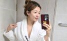 이채영, 샤워가운만 입은 채…남다른 건강미 부러워