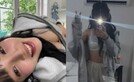 AOA 출신 지민, 속옷 차림 흔들흔들…자유분방 매력