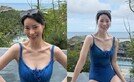 임지연, 군살 어디 있지?…수영복 입고 뽐낸 늘씬 자태