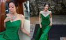 문가영 등 문신 공개…깊게 파인 드레스 자태
