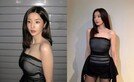 권은비, 시스루 드레스 자태…감탄 절로