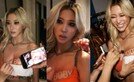 다영, 가슴에 ‘바디’ 페인팅…탄탄 복근 ‘건강미’