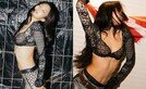 제니, 이정도였나… 파격 레이스룩