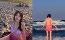 한보름 핑크 비키니, 러블리 섹시
