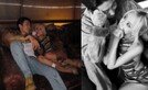 다영-박재범 초밀착 커플 투샷…특별 입맞춤
