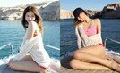 ‘블랙핑크 10주년’ 리사, 팬미팅 후 근황…요트서 수영복 자태