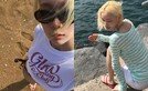 에스파 윈터, 살짝 드러난 비키니 끈… 휴가 제대로네