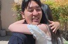 유재석, 인형 미모의 불가리아女와 박력 포옹