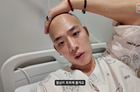 ‘백혈병 투병’ 차현승, 병상 근황 “피부 벗겨져도…”