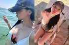 지민, 본인은 신났고 보는 사람들은 놀랍고 ‘어머’