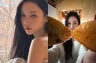에스파 윈터, 붕어빵 키스 사진 올렸다 ‘입모양도 -3-’