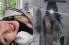 AOA 출신 지민, 속옷 차림 흔들흔들…자유분방 매력