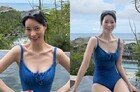 임지연, 군살 어디 있지?…수영복 입고 뽐낸 늘씬 자태
