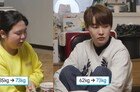 “성형 전 얼굴 보여” 박서진 11kg 쪘다…다이어트 돌입 (살림남)