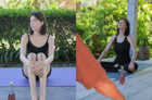 ‘24억 건물주’ 권은비, 워터밤 앞두고 관리 모드‘핫해’