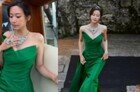 문가영 등 문신 공개…깊게 파인 드레스 자태