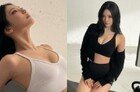 에스파 닝닝, 브라톱 시선 집중…건강미 폭발