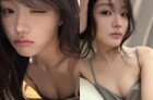 강나언, 잔뜩 흐트러져 심취한 포즈…완벽 미모
