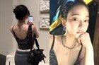 카리나, 김연아급 근육질 몸매 ‘잔뜩 성났어’