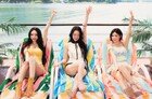 브브걸 제대로 작정했네…수영복 입고 ‘바디 웨이브’
