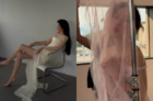 문가영 독보적 바디라인…조각이 움직이는 느낌