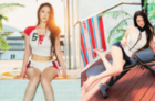 브브걸 민영, 건강美 넘치는 자태…서머퀸 강림한 ‘바디 웨이브’