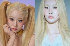 오유진, 파격 금발→성숙미 폭발