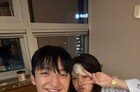 지예은♥바타 커플 사진 쏟아졌다…꿀 떨어져
