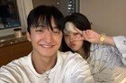 지예은♥바타 커플 사진 쏟아졌다…꿀 떨어져