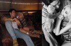 다영-박재범 초밀착 커플 투샷…특별 입맞춤