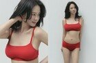 빨간맛 송지효, 관능 섹시…속옷 CEO 진면목