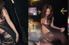 제니, 스타킹만 신었나…파격 하의실종