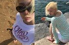 에스파 윈터, 살짝 드러난 비키니 끈… 휴가 제대로네
