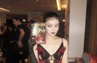 고아성 맞아? 확 달라진 파격 란제리룩…英 영화제 레드카펫