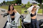 이시영, 브라톱 라이더 패션? “한국서 탈 수 없어 슬퍼”