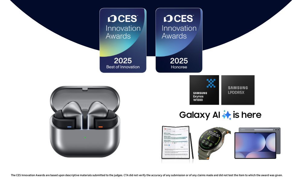 Samsung, LG win multiple CES Innovation Awards