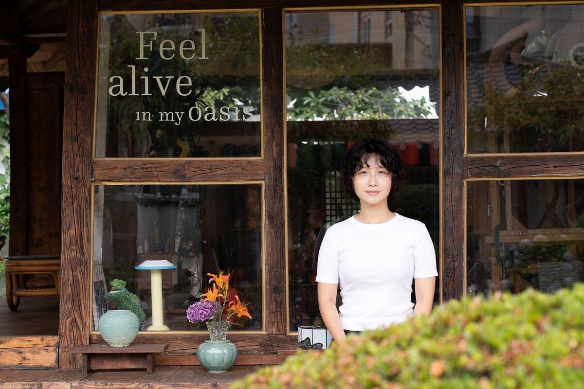 'Villa oasis' dreams of becoming a cultural hub connecting the world beyond Ulsan's cultural space