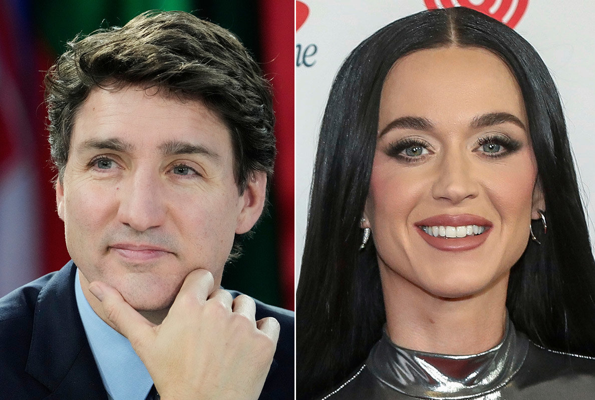 Trudeau and Katy Perry share Montreal dinner outing