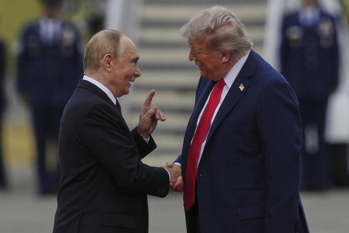 Alaska summit ends without Ukraine ceasefire deal