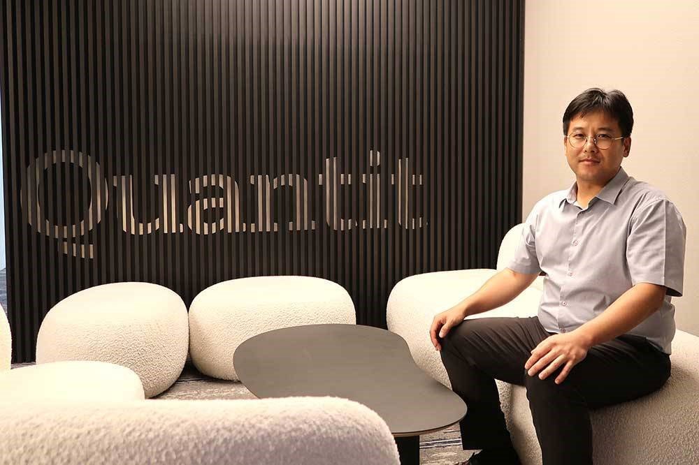 Quantit, “Targeting the domestic and global fintech market with AI-based investment solutions”